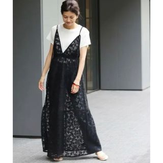 イエナラブークル(IENA LA BOUCLE)の最終お値引き　IENA LA BOUCLE　レースワンピース(ロングワンピース/マキシワンピース)