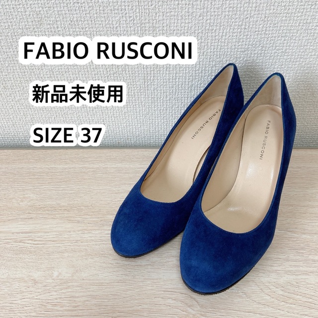 FABIO RUSCONI - 新品!ファビオルスコーニ スエード パンプス