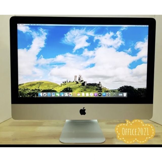18時で取りやめiMac2017/21inch 4K/i5/16GB/1TB-