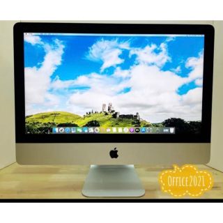 アップル(Apple)の18時で取りやめiMac2017/21inch 4K/i5/16GB/1TB (デスクトップ型PC)