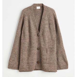 ざっくりカーディガン　H&M(カーディガン)