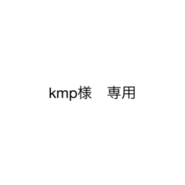 kmp様　専用 その他のその他(その他)の商品写真