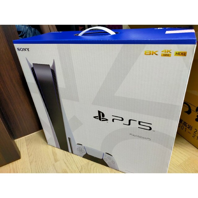 タイムセール！】 - PlayStation SONY 本体 CFI-1200A01 PlayStation5