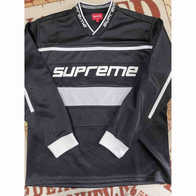 supreme  17FW ラガーシャツ L 美品