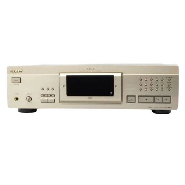 SONY CDP-XA5ES 送料無料 CDプレーヤー オーディオ 動作確認済み
