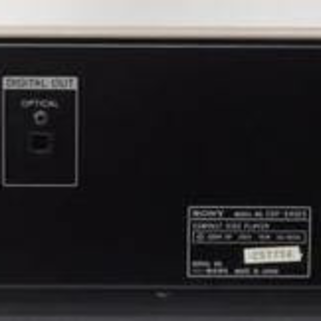 SONY CDP-XA5ES 送料無料 CDプレーヤー オーディオ 動作確認済み | www