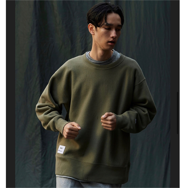 W)taps - 20AW WTAPS×CHAMPION REVERSE WEAVE Lサイズの通販 by Baaa's ...