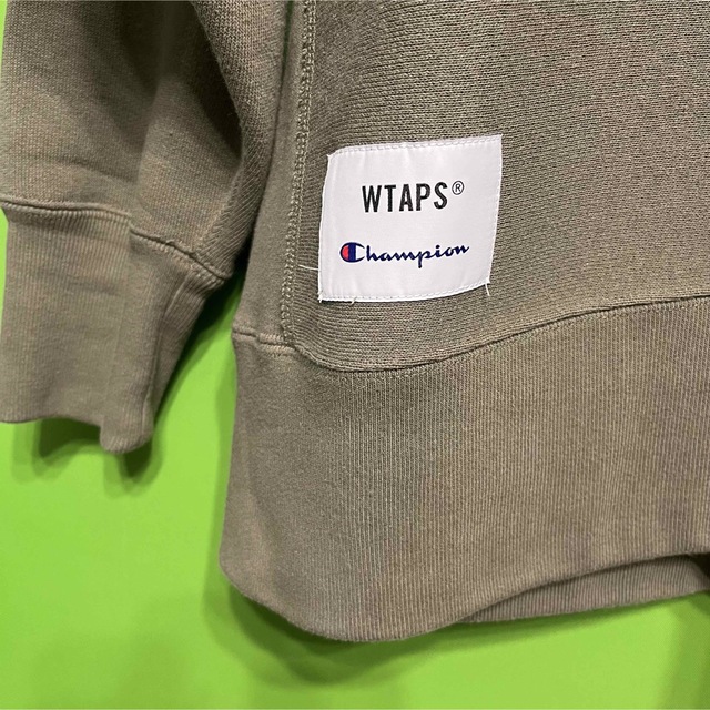 W)taps - 20AW WTAPS×CHAMPION REVERSE WEAVE Lサイズの通販 by W)taps - 20AW WTAPS×CHAMPION REVERSE WEAVE Lサイズの通販 by