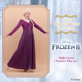 シークレットハニーディズニー★アナ雪IIエルサワンピース