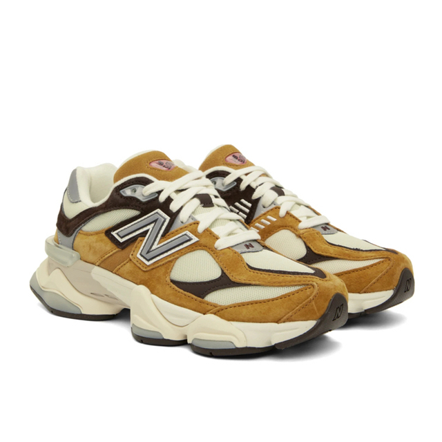 2022発売 New Balance U9060WOR ブラウン 23.5cm - スニーカー