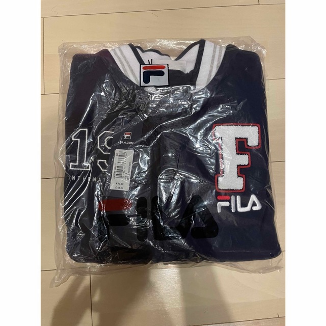 FILA(フィラ)のフィラ　fira スタジアムジャンパー　新品 メンズのジャケット/アウター(スタジャン)の商品写真