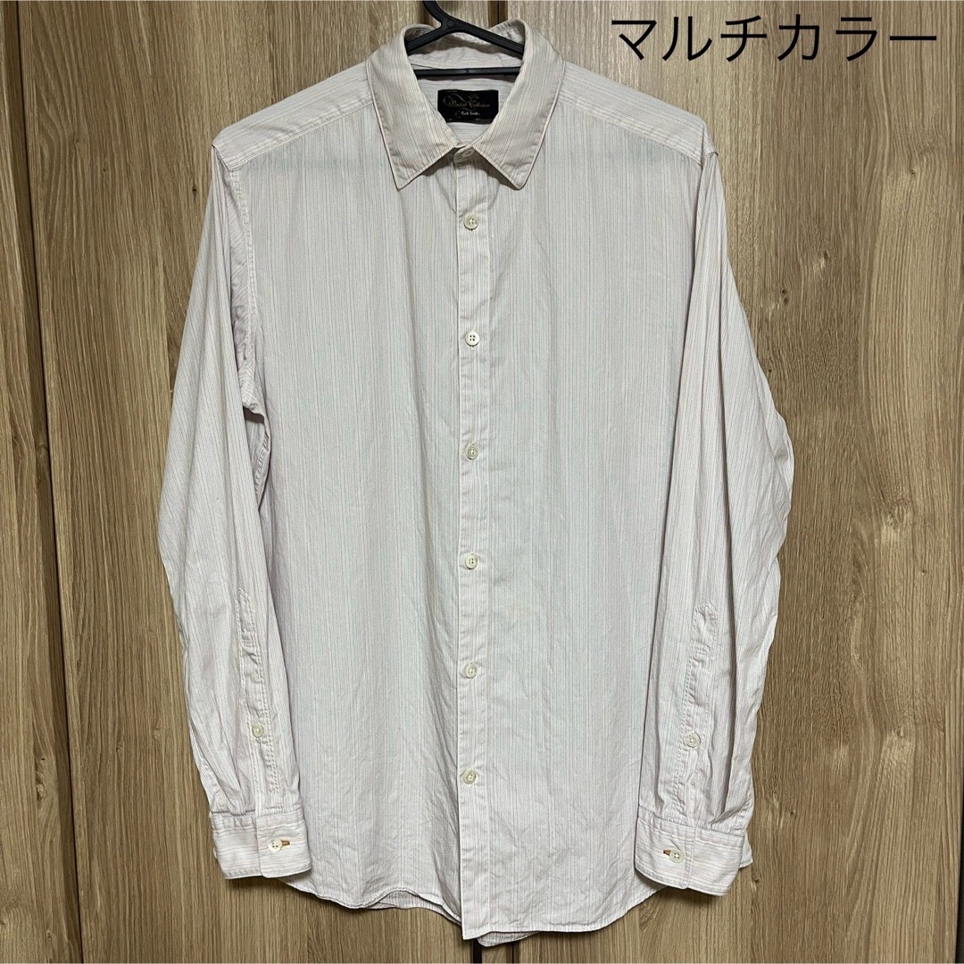 新品未使用　paul smith ポールスミス 総柄Tシャツトップス