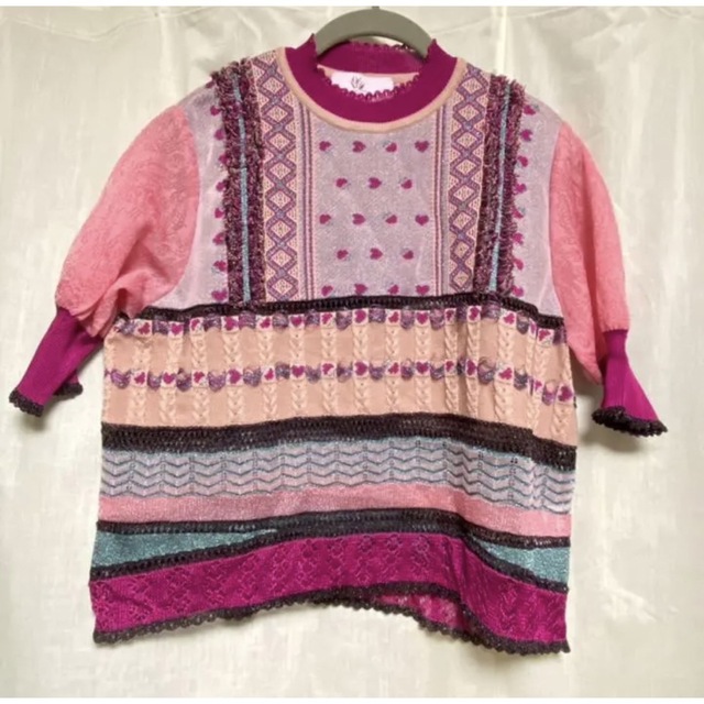 かるさん専用Rurumu ss2020 mix motif knit 注目の福袋をピックアップ