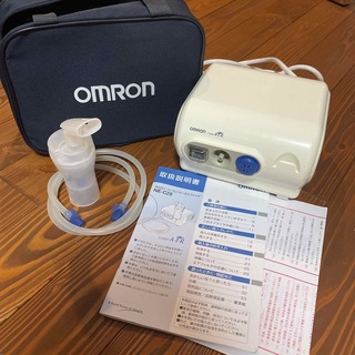 オムロン(OMRON)のオムロン 吸入器 コンプレッサー式ネブライザー(その他)