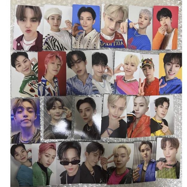 SEVENTEEN セブチ THE NAME17 トレカ 26枚 コンプセットの通販 by ♡'s