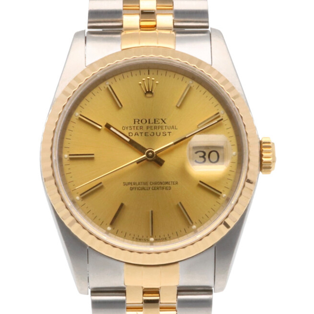 ロレックス ROLEX デイトジャスト 腕時計 E番 1990年～1991年式 オーバーホール済 ステンレススチール