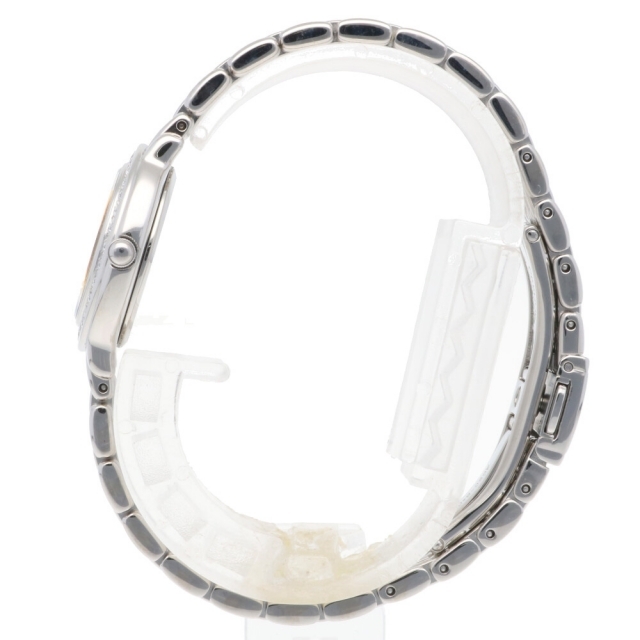 クレドール セイコー CREDOR SEIKO 腕時計 ダイヤベゼル ステンレススチール  中古 レディースのファッション小物(腕時計)の商品写真