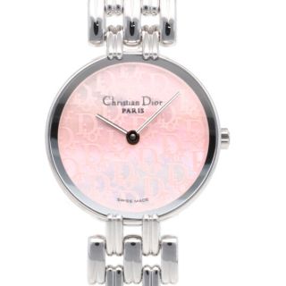 クリスチャンディオール(Christian Dior)のクリスチャンディオール Christian Dior バギラ ピンクトロッター 腕時計 ステンレススチール  中古(腕時計)