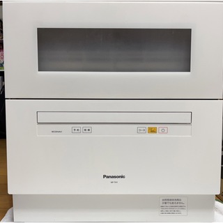 パナソニック(Panasonic)のNP-TH1-W 食器洗い乾燥機 (2年使用)(食器洗い機/乾燥機)