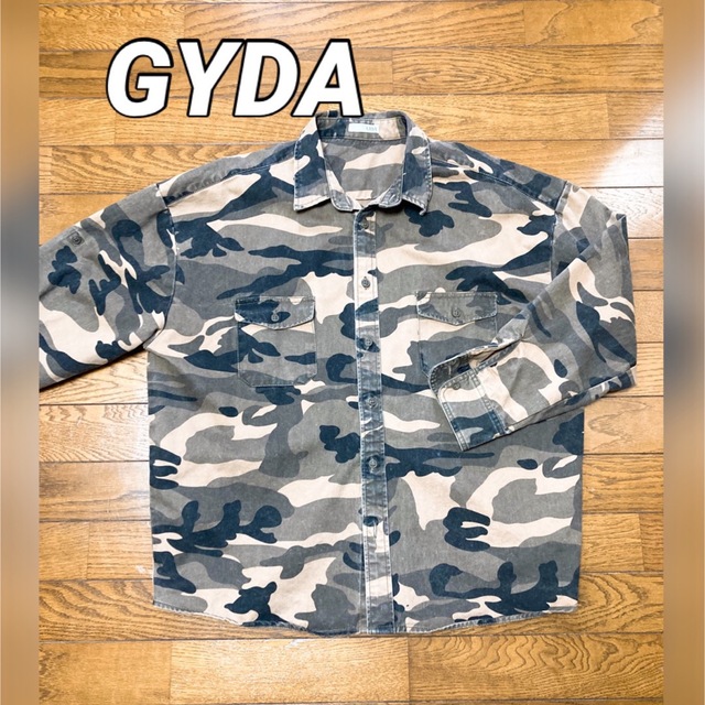 GYDA❤︎カモフラシャツ❤︎美品