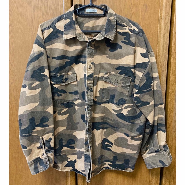 GYDA❤︎カモフラシャツ❤︎美品