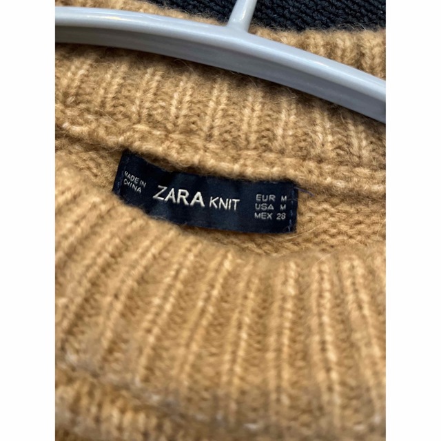 ZARA(ザラ)の【メル様専用】ZARA アルパカニット メンズのトップス(ニット/セーター)の商品写真