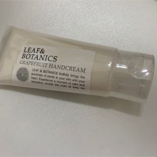 リーフアンドボタニクス(LEAF & BOTANICS)のLEAF&BOTANICS ハンドクリーム グレープフルーツ(ハンドクリーム)