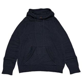 アンダーカバー(UNDERCOVER)の希少 アンダーカバー 07AW jonio愛用 霜降りハイテクニットパーカー 3(ニット/セーター)