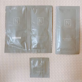 エヌオーガニック(N organic)のNオーガニック　ヘアケア試供品(シャンプー/コンディショナーセット)