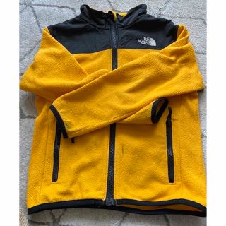 ザノースフェイス(THE NORTH FACE)のノースフェイス　フリースブルゾン　130cm(ジャケット/上着)