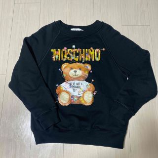 モスキーノ(MOSCHINO)のMOSCHINO スウェットシャツ(トレーナー/スウェット)