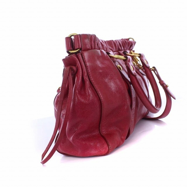 MIU MIU - ミュウミュウ ハンドバッグ トートバッグ ショルダー MIU MIU - ミュウミュウ ハンドバッグ トートバッグ ショルダー