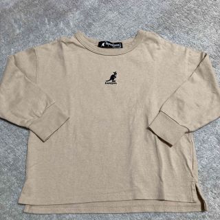 カンゴール(KANGOL)のカンゴール　ロンT 110センチ(Tシャツ/カットソー)