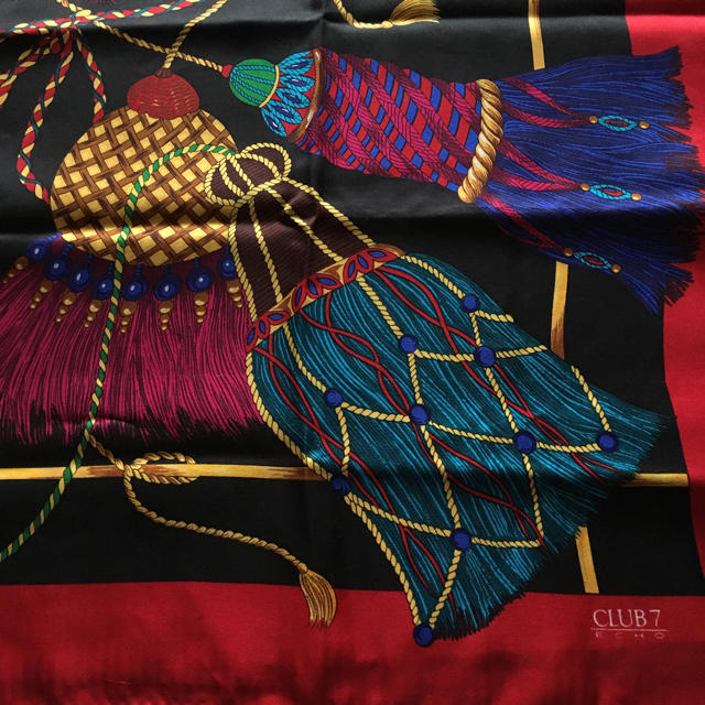 ECOH スカーフ レディースのファッション小物(バンダナ/スカーフ)の商品写真