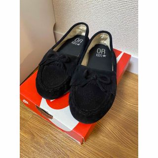 トッズ(TOD'S)のOR キッズ　スエード　デッキシューズ(フォーマルシューズ)