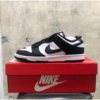 NIKE DUNK ナイキ ダンク ブラックパンダ 28