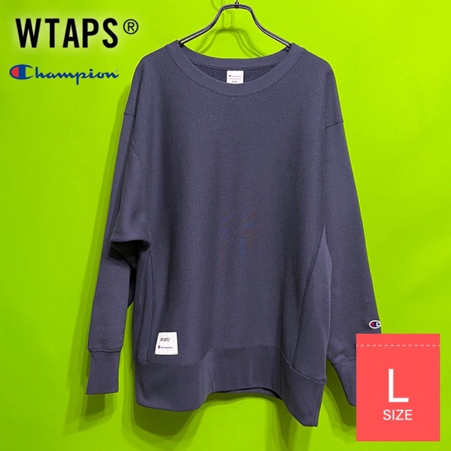 W)taps - 20AW WTAPS×CHAMPION REVERSE WEAVE Lサイズの通販 by Baaa's ...