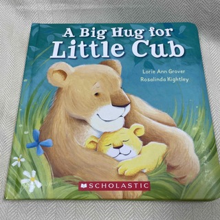 【英語絵本】美品！Big Hug for Little Cub(洋書)