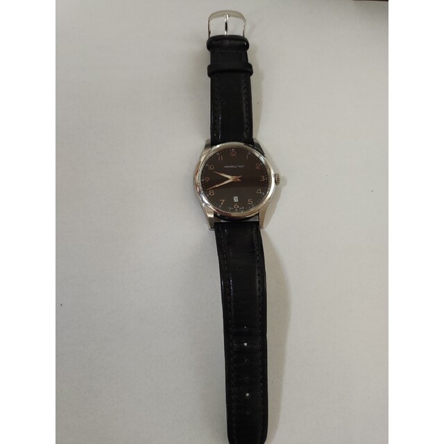 Hamilton(ハミルトン)のHAMILTON　シンライン　ブラック　クォーツ メンズの時計(腕時計(アナログ))の商品写真