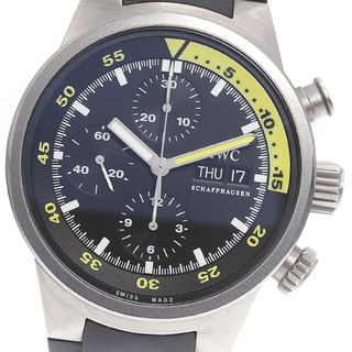 インターナショナルウォッチカンパニー(IWC)の【IWC SCHAFFHAUSEN】IWC アクアタイマー クロノグラフ デイデイト IW371918 自動巻き メンズ_713538【ev15】(腕時計(アナログ))