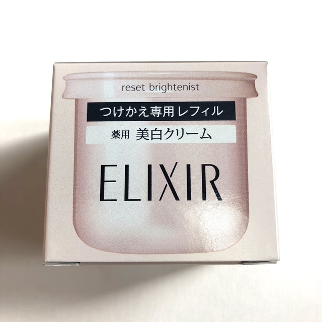 ELIXIR(エリクシール)のエリクシール ホワイト リセット ブライトニスト レフィル 付け替え (40g) コスメ/美容のスキンケア/基礎化粧品(フェイスクリーム)の商品写真