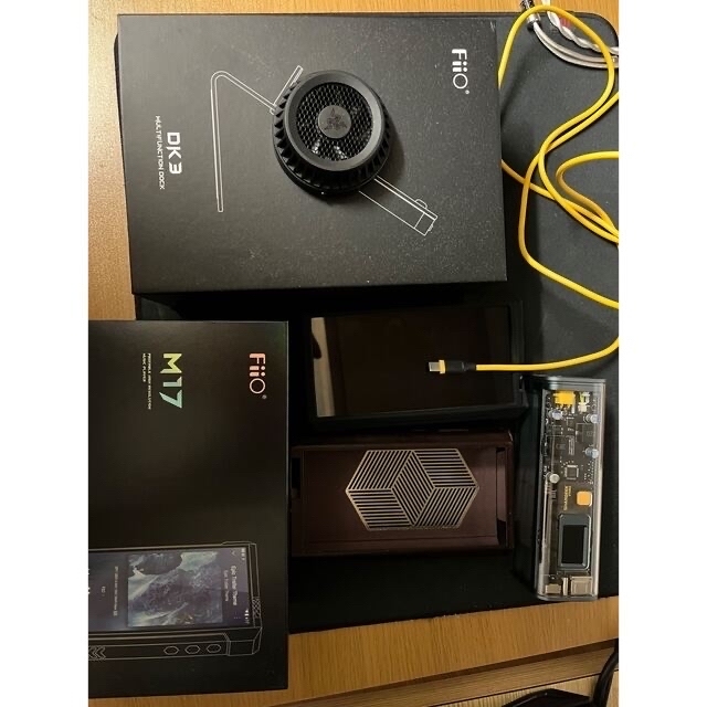 Fiio M17 dap 単品ポータブルプレーヤー 発注先 - LYCEE-ERCKMANN-CHATRIAN