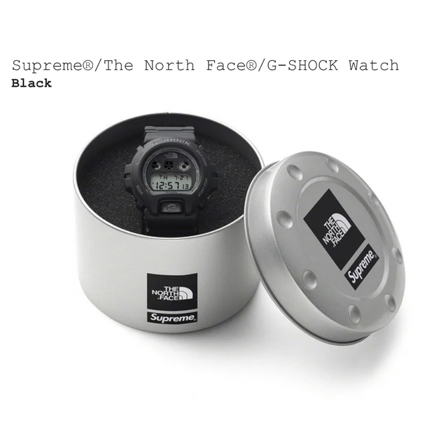 Supreme®/The North Face®/G-SHOCK Watch.