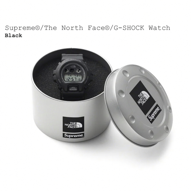 Supreme®/The North Face®/G-SHOCK Watch..