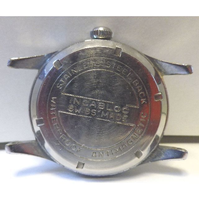 【35%OFF】 50'アンティーク レア 使用可 Watch MERIDIAN アナログ(手巻き)