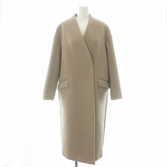 注目ショップ
19AW ノーブル - Noble W/Ny ウール ノーカラーコート Vカラーロングコート その他 注目ショップ
19AW ノーブル - Noble W/Ny ウール ノーカラーコート Vカラーロングコート その他