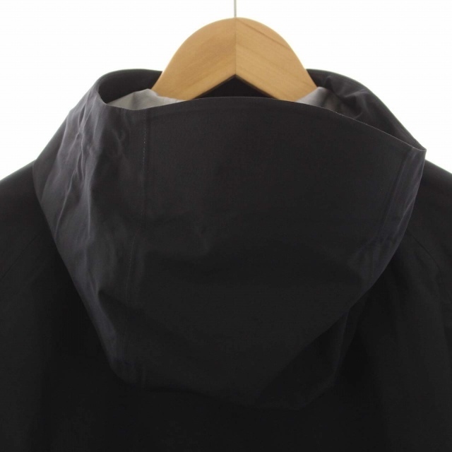 Mammut(マムート)のMAMMUT マウンテンパーカー ジップアップ M 黒 ブラック CH-5703 メンズのジャケット/アウター(マウンテンパーカー)の商品写真