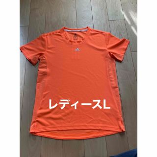 アディダス(adidas)の美品！adidas アディダス　Tシャツ　L(Tシャツ(半袖/袖なし))