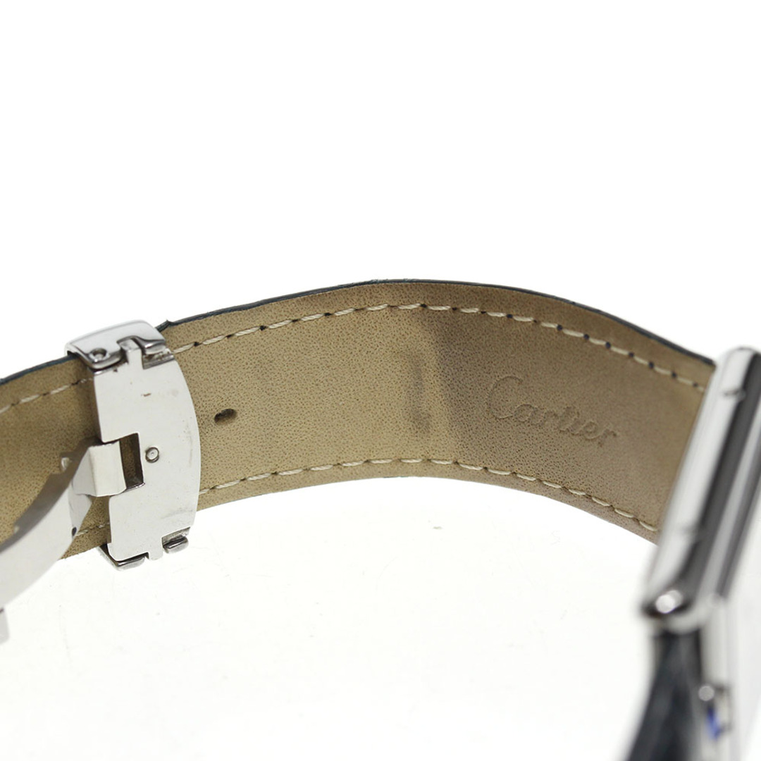 Cartier(カルティエ)のカルティエ CARTIER W1011358 タンクバスキュラント 手巻き メンズ メーカーOH済_702687 メンズの時計(腕時計(アナログ))の商品写真