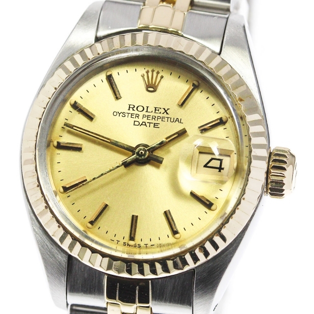 非売品 Cal.2030 YGコンビ パーペチュアルデイト オイスター 【ROLEX